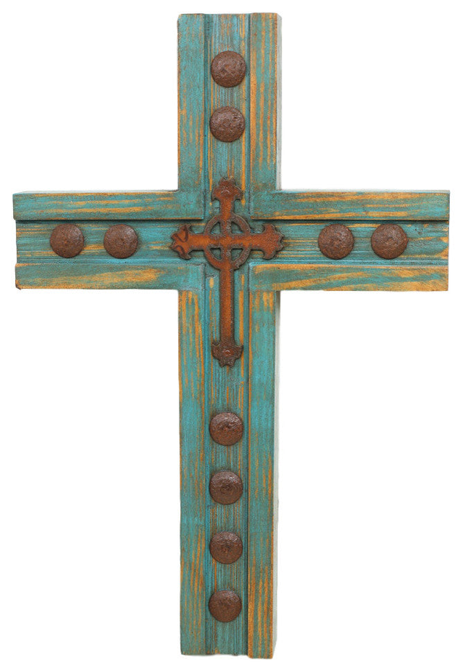 Tierra Dulce Cross, Turquoise