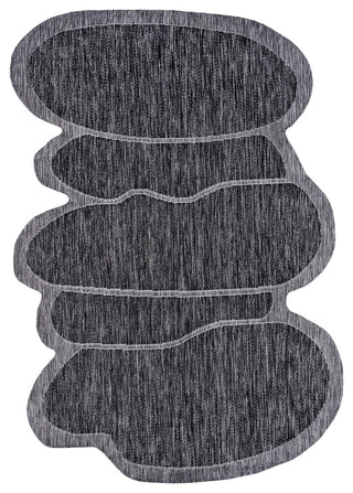 Jasper Modern Rustic Abstract Indoor/Outdoor Shaped Area Rug