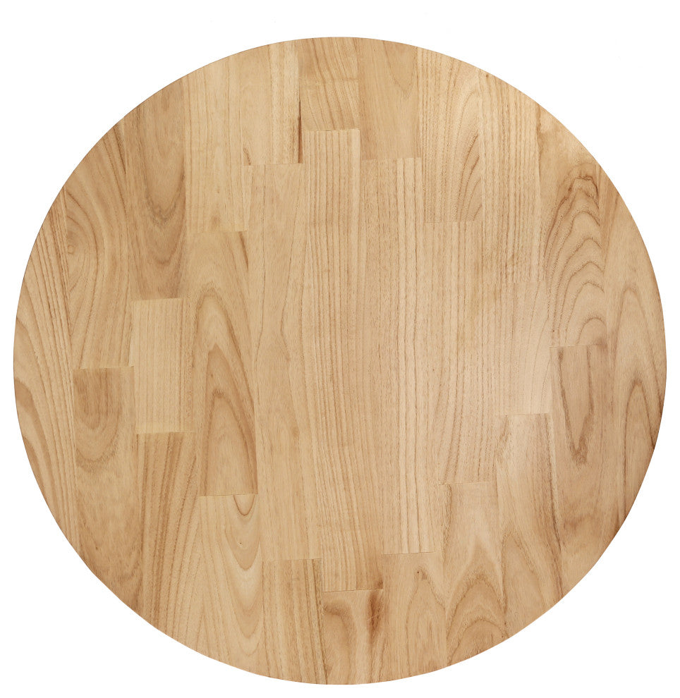 Kiefer Rattan Table With Wood Top, Coffee Table