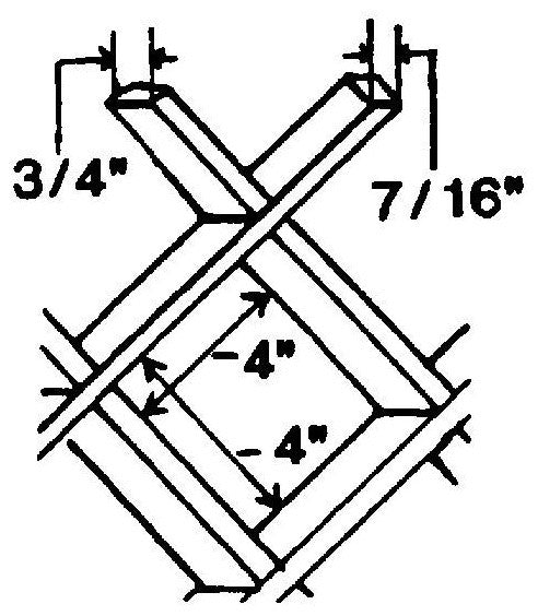 14-Bottle Trimmable Wine Rack Lattice Panel Inserts, Alder