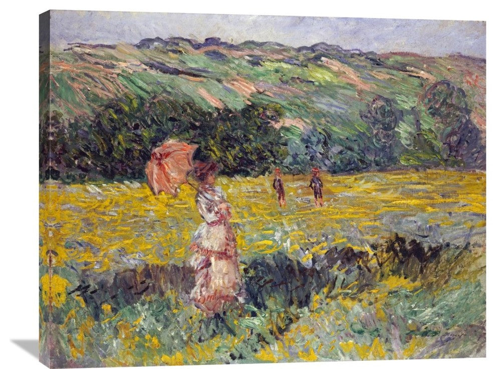 "Limetz Meadow" Artwork, 36" x 28"