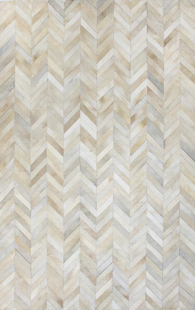 Bashian Albion Area Rug, White, 9'x12'