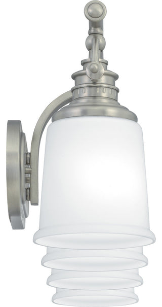 Quoizel GRT8604 Grant 4 Light 32"W Bathroom Vanity Light - Polished Chrome