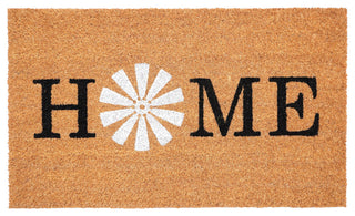 Calloway Mills Windmill Home Doormat, 24" X 36"