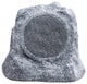 6.5" 150W Weather Resistant Outdoor Rock Speaker Pair, Grey