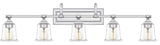 Nicholas 5-Light Bath Vanity, Polished Chrome