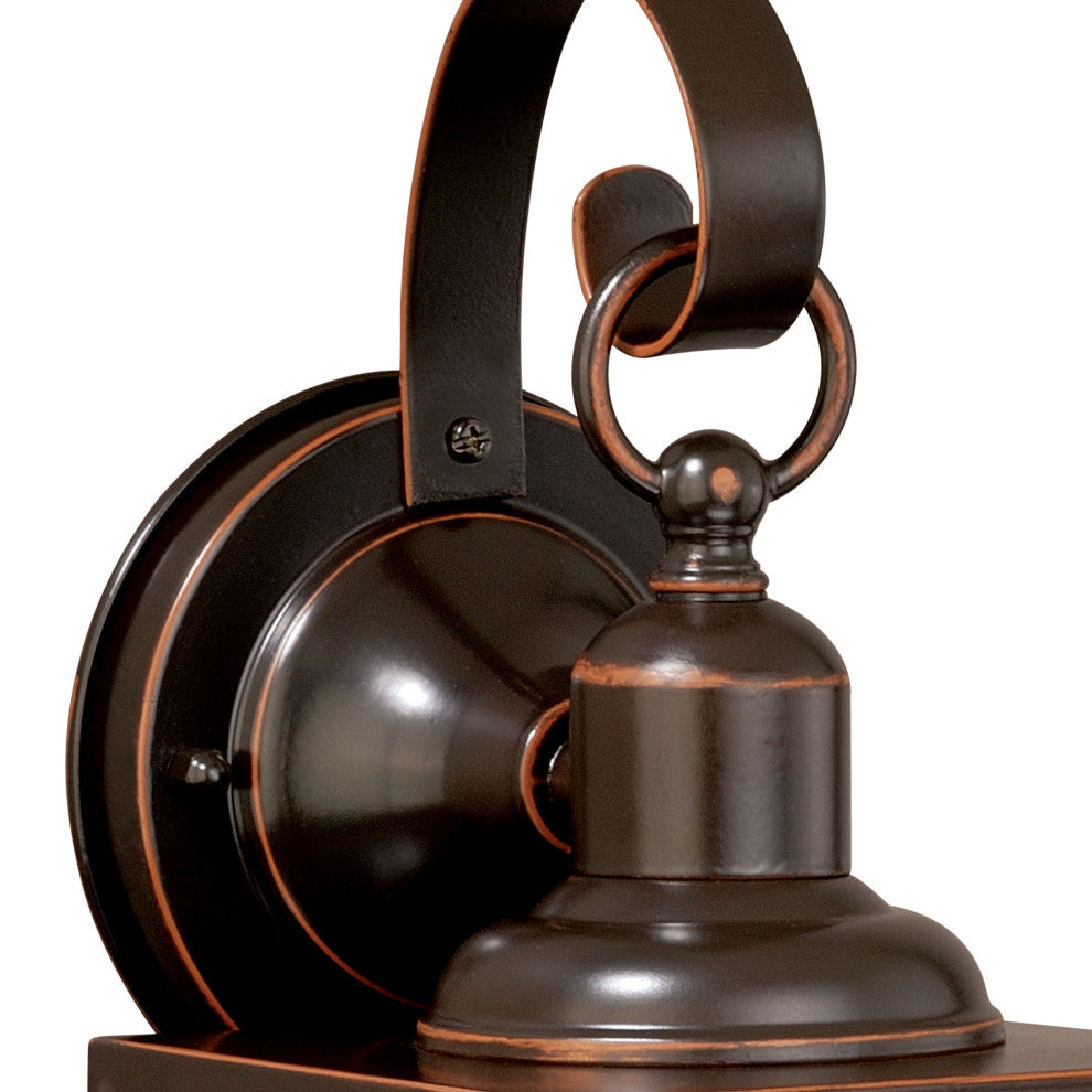 Trail 5" Horse Outdoor Wall Light Burnished Bronze