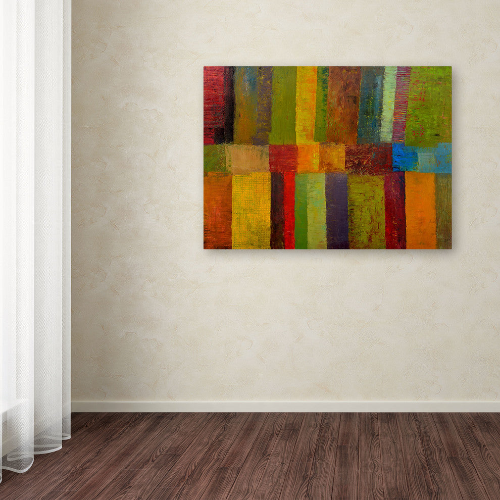 'Green Eggs and Ham' Canvas Art by Michelle Calkins