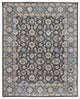 Weave & Wander Mattias Persian Rug, Dark Gray/Blue/Red, Rug, 2' X 3'