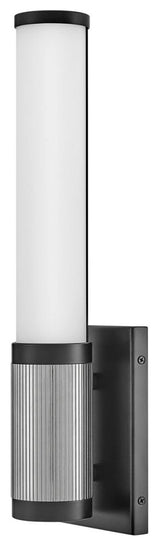 Hinkley Zevi Medium Led Vanity, Black