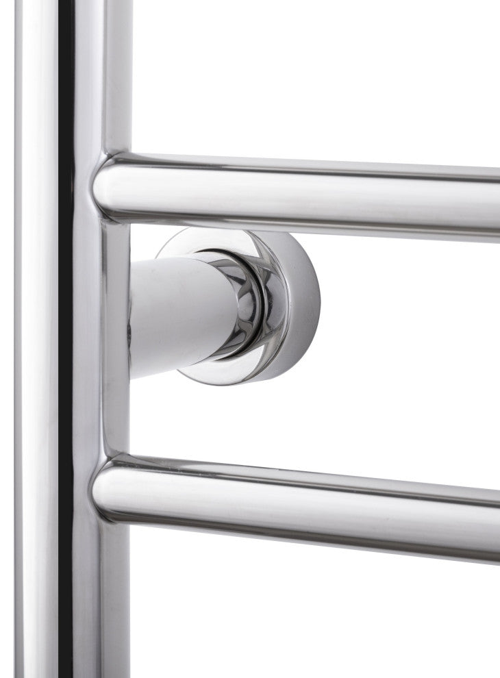 8 Bars Summit Towel Warmer, Dual Connection, Polished