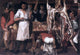 Annibale Carracci Butcher's Shop, 18"x27" Wall Decal