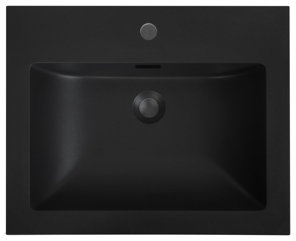 24" Solid Surface Resin Streamline K-2031-24 Vanity Top