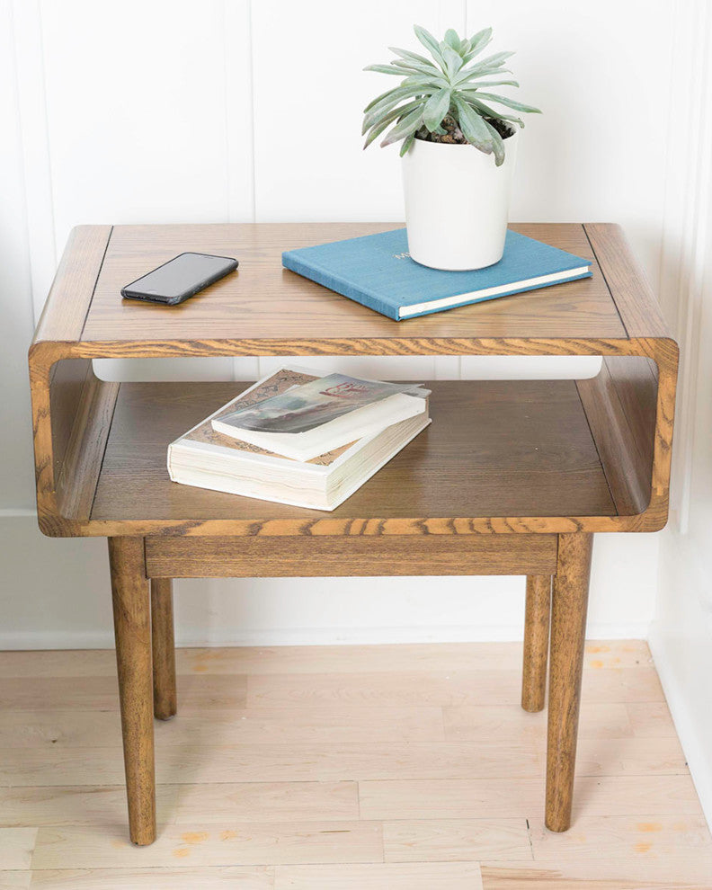 Haven Home Darden Mid-Century End Table
