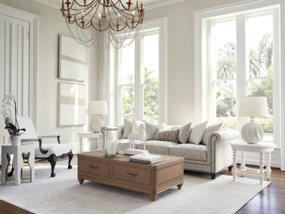 Lisbon Trunk Cocktail Table