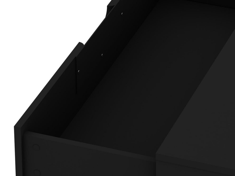 Rockefeller Dresser, Black