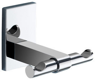 Polished Chrome Double Hook