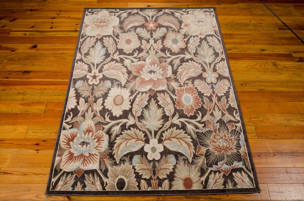 NOURISON WALDEN BISTRE AREA RUG