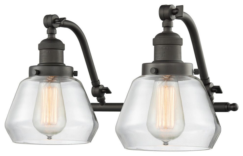 Innovations Lighting 515-2W-Ob-G172-Led 2 Light Dimmable Led Bathroom Fixture
