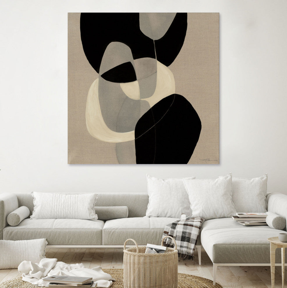 Gravity III - 84 x 84 by Kippi Leonard