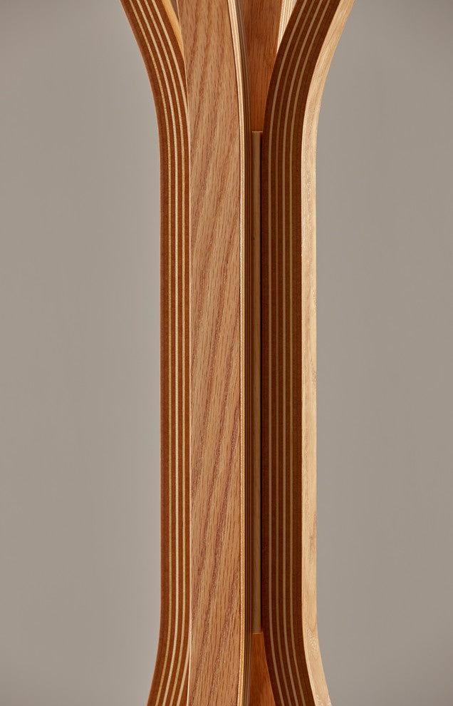 Toby Coat Rack, Natural