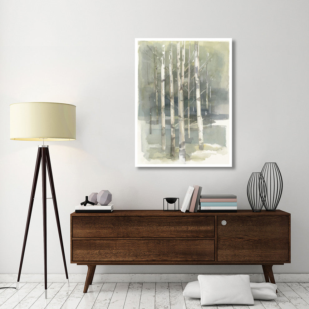 "Birch Grove I Crop" Digital Paper Print by Avery Tillmon, 38"x50"