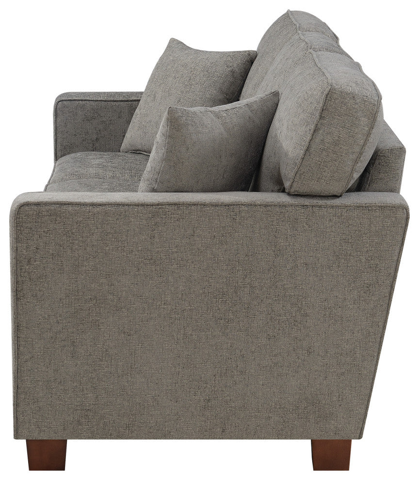 3-Seater Sofa, Taupe