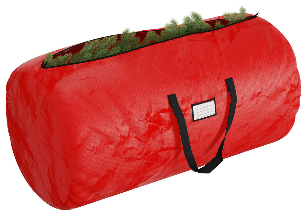 Christmas Tree Storage Bag Polypropylene Tote for Holiday Decorations and 12'