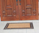 A1HC Rubber and Coir Classic Paisley Border Extra Large Double Doormat, 30"X48"