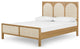 Allegra Bed-Natural Cane-King