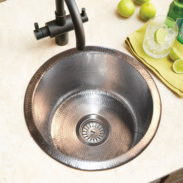 Native Trails CPS60 Redondo Chico 15" Drop-In or Undermount - Brushed Nickel