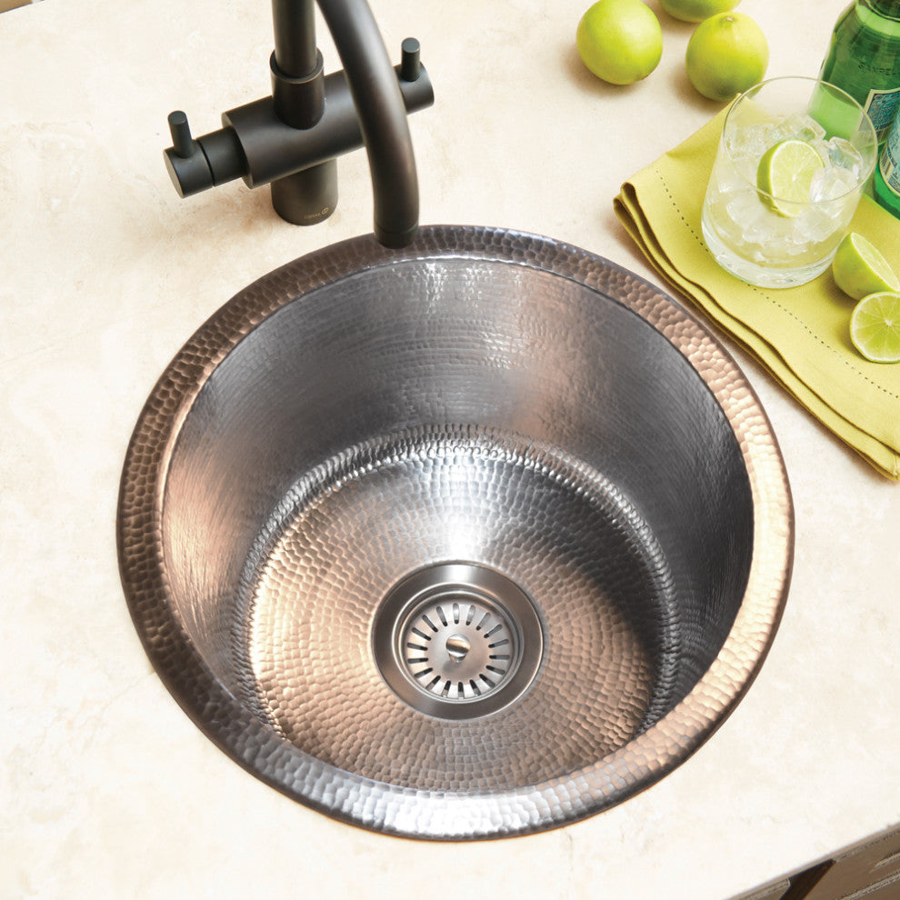 Native Trails CPS60 Redondo Chico 15" Drop-In or Undermount - Brushed Nickel