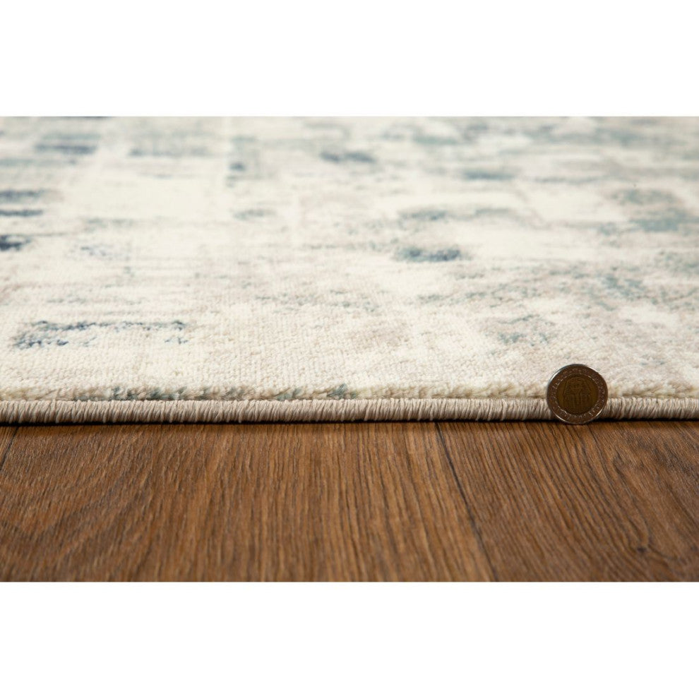 KAS Heritage 9369 Beige/Blue Wonder Area Rug, 2'2"x7'11" Runner