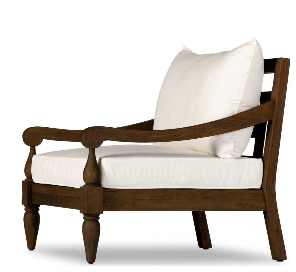 Alameda Outdoor Chair-Heritage Brown