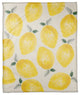 Lemon Pattern 6 50x60 Coral Fleece Blanket