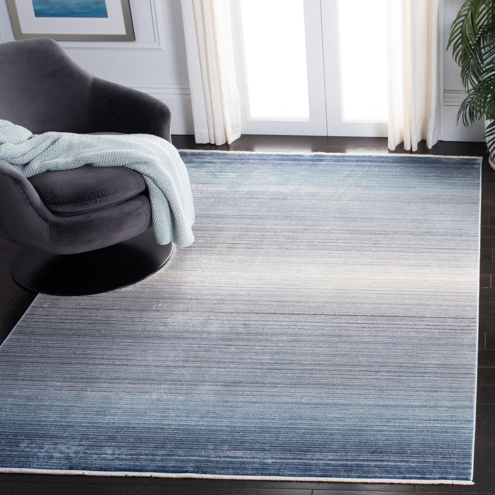 Safavieh Dream DRM472M Rug, Blue/Ivory, 9' X 12'