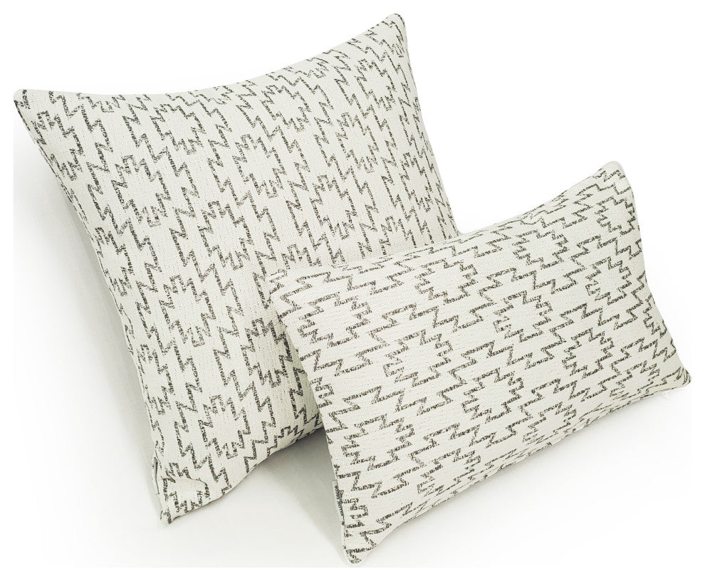 Mirador Dust Bowl Geometric Outdoor Pillow 19x19