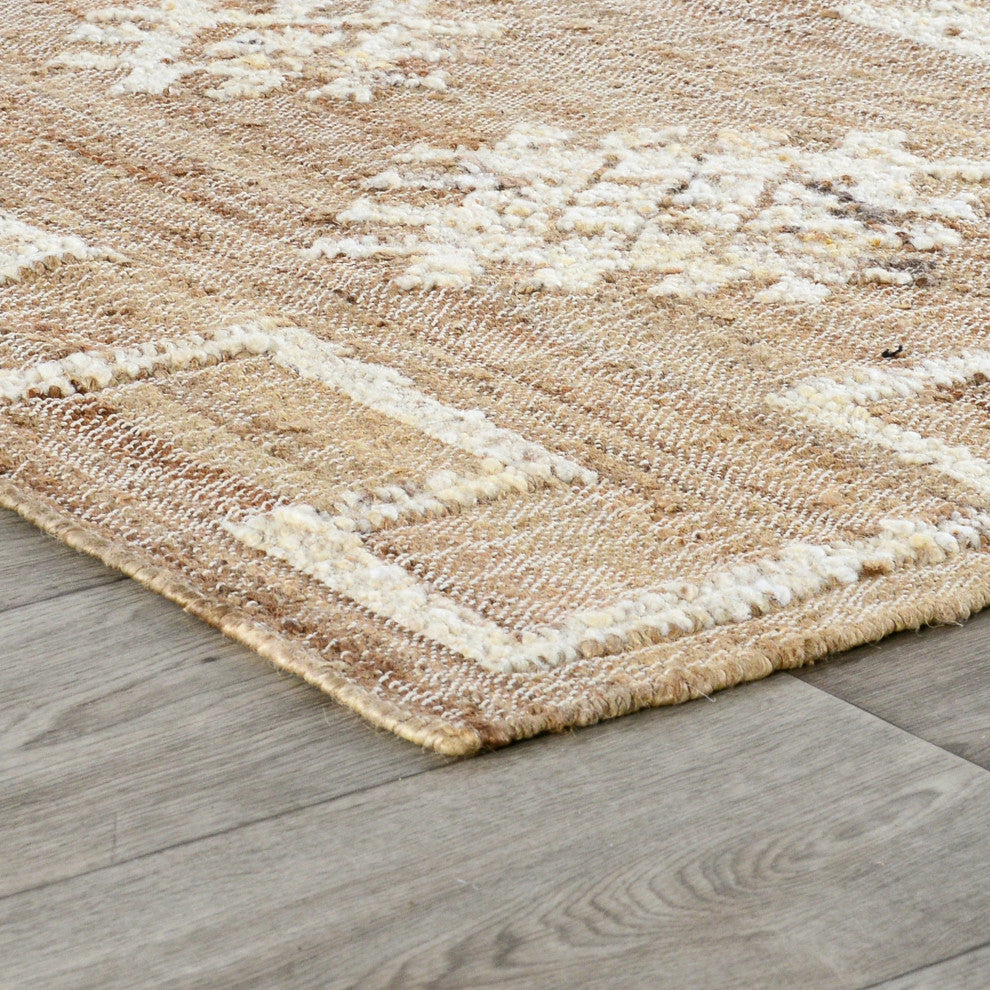 Raposa Jute Blend Area Rug by Kosas Home, 8x10