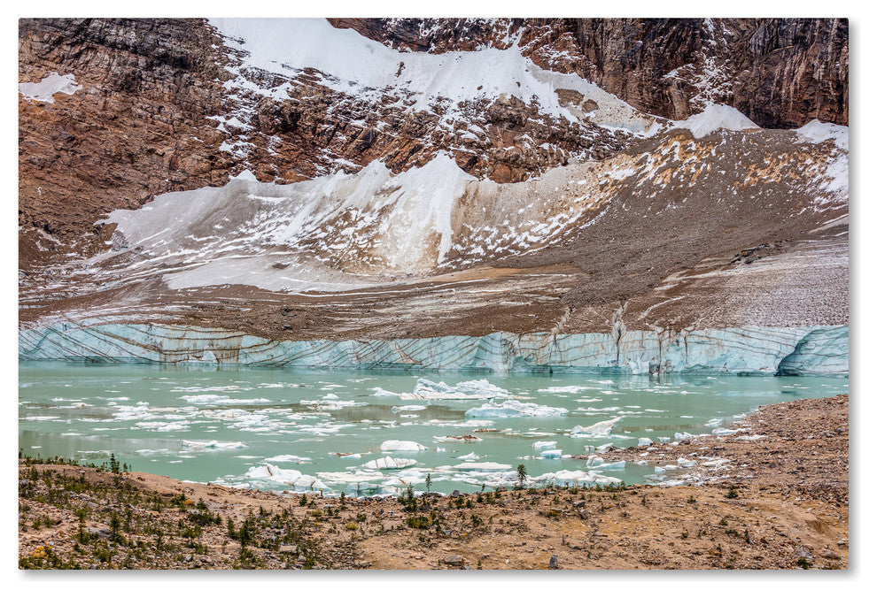 Pierre Leclerc 'Iceberg Lake' Canvas Art, 47x30