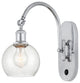 Innovations 518-1W-PC-G124-6-LED 1 Light 6" Sconce, Polished Chrome