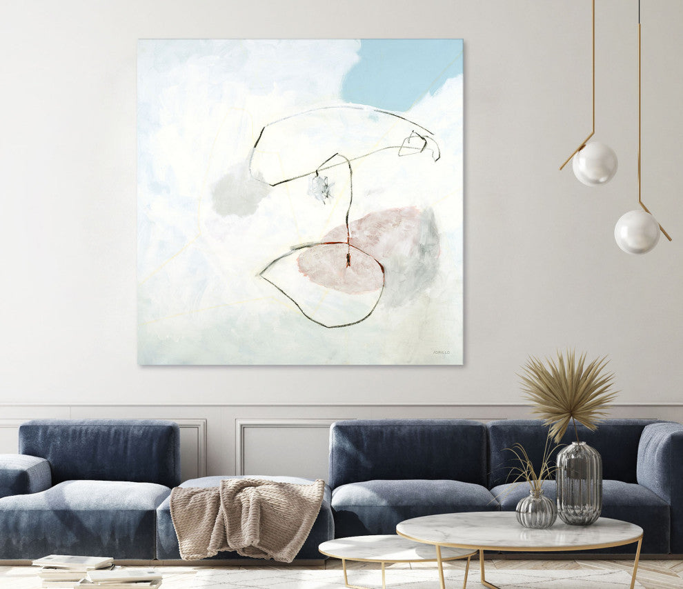 Sweet Solitude - 72 x 72 by Jeff Iorillo