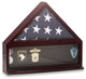 Mahogany Flag Presentation Box For 3'x5' Flag