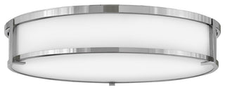 Lowell LED Flush Mount, Chrome