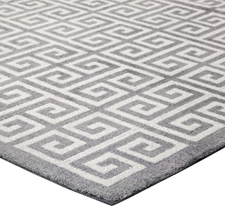 Freydis Greek Key 5x8 Area Rug