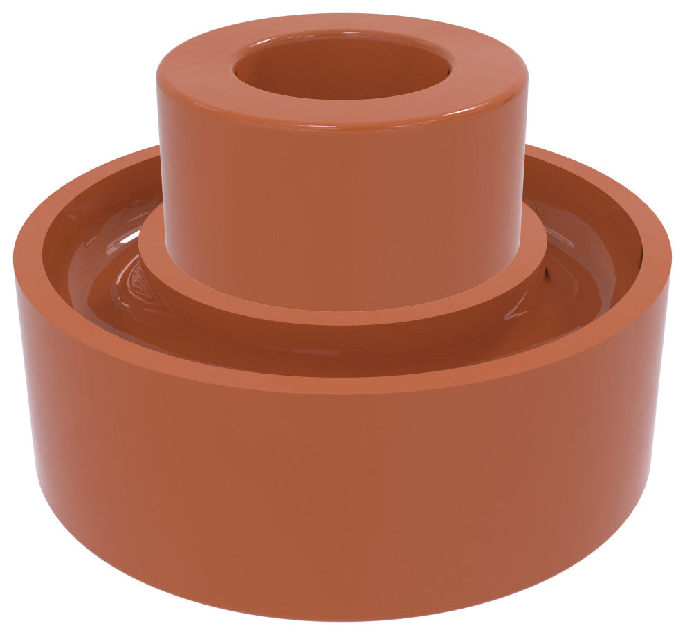 Contemporary Reversible Candle Holder