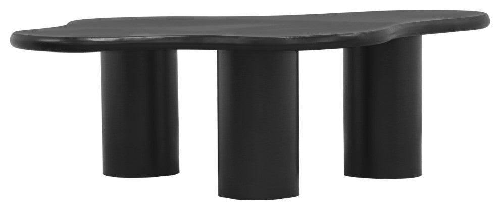 Romaine Coffee / End Table, Black, Coffee Table