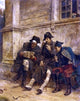 Andrew Garrick Gow News from the Front, Gallery Wrapped Canvas Print, 20"x25"