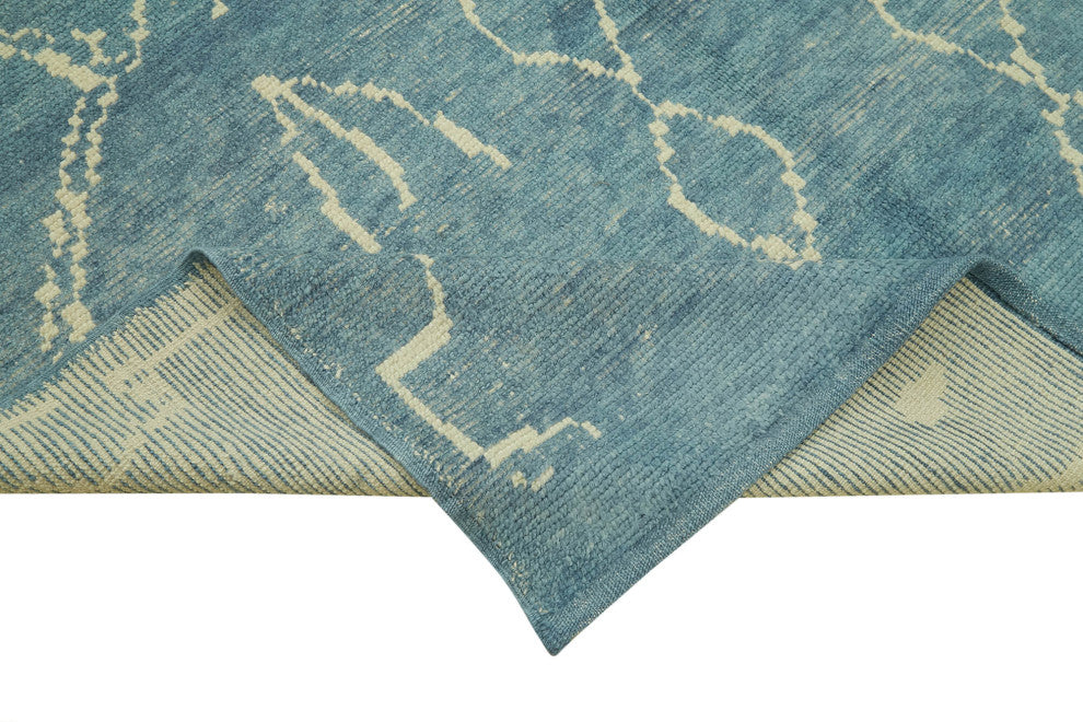 Rug N Carpet - Handmade Unique 6' 5'' x 9' 4'' Moroccan Area Rug