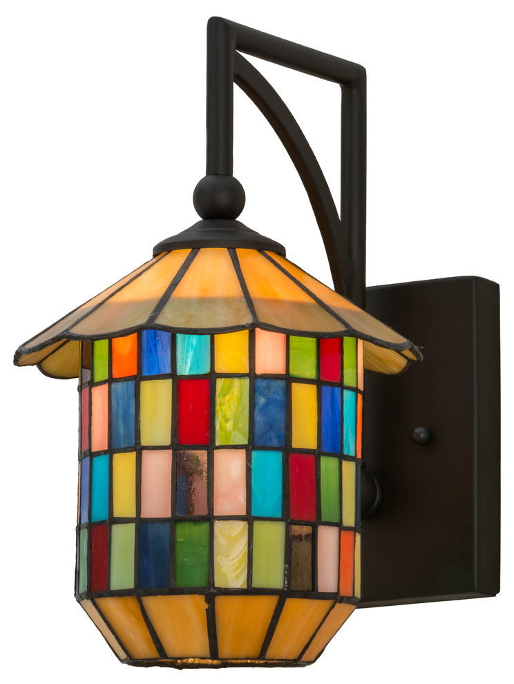 8W Meyer Lantern Wall Sconce