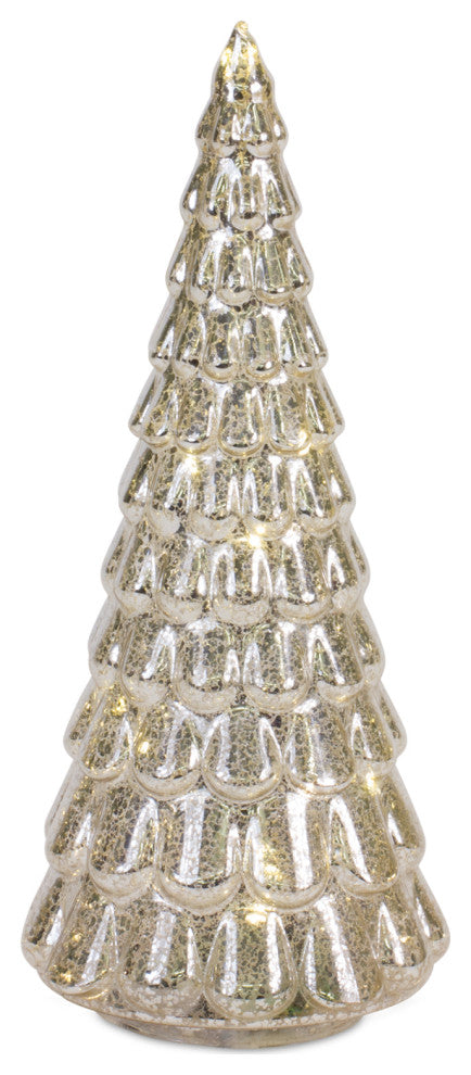 LED Tree Decor, 4-Piece Set